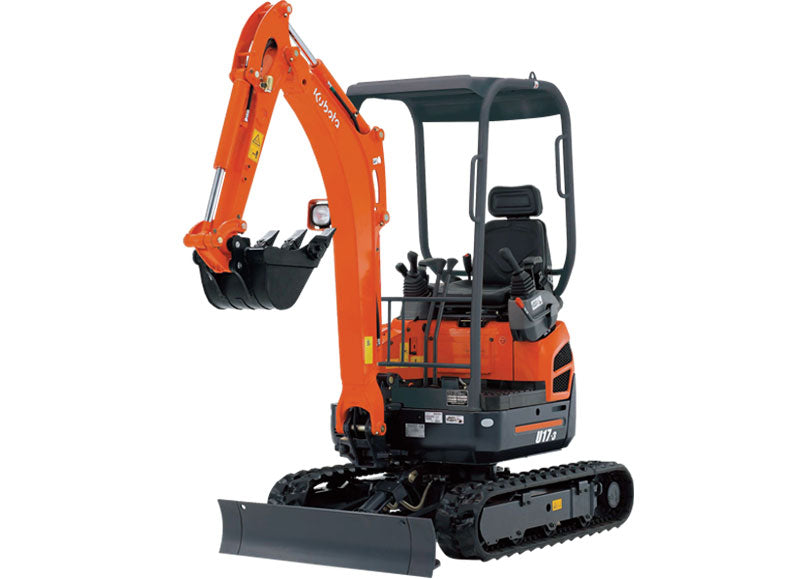 Kubota U17-HGS Excavator 1.7 Ton