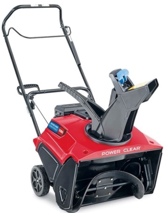 Toro 38752 Snowthrower Power Clear 721 R Single-Stage Recoil Start