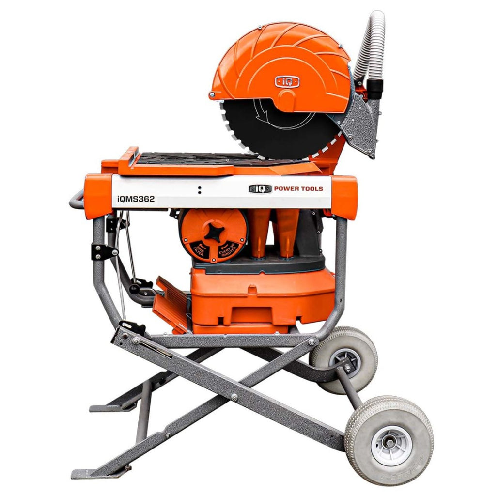 iQMS362 16.5" Dust Control Masonry Saw