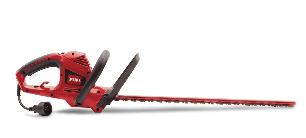 Toro 22" Electric Hedge Trimmer