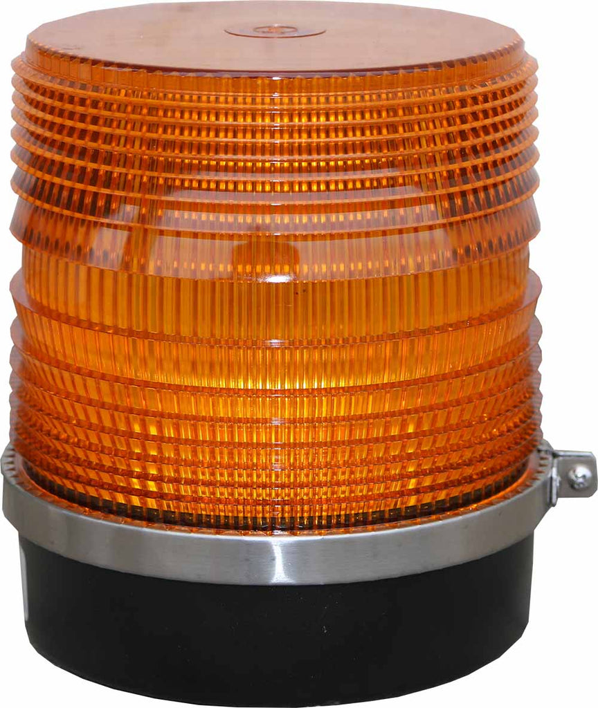 Amber Small Rotating Light 201ZM