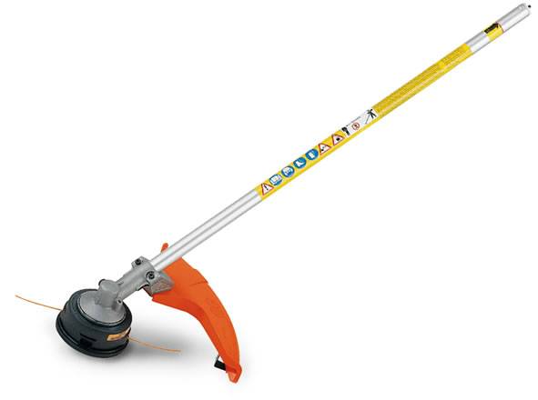 STIHL FS-KM Straight Shaft Trimmer Attachment 