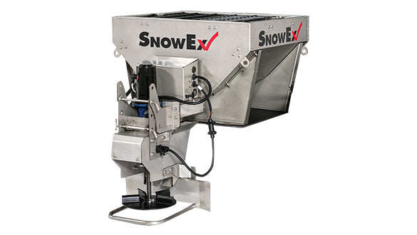 SnowEx HELIXX Stainless Steel Hopper Spreader 0.35 cu yd.