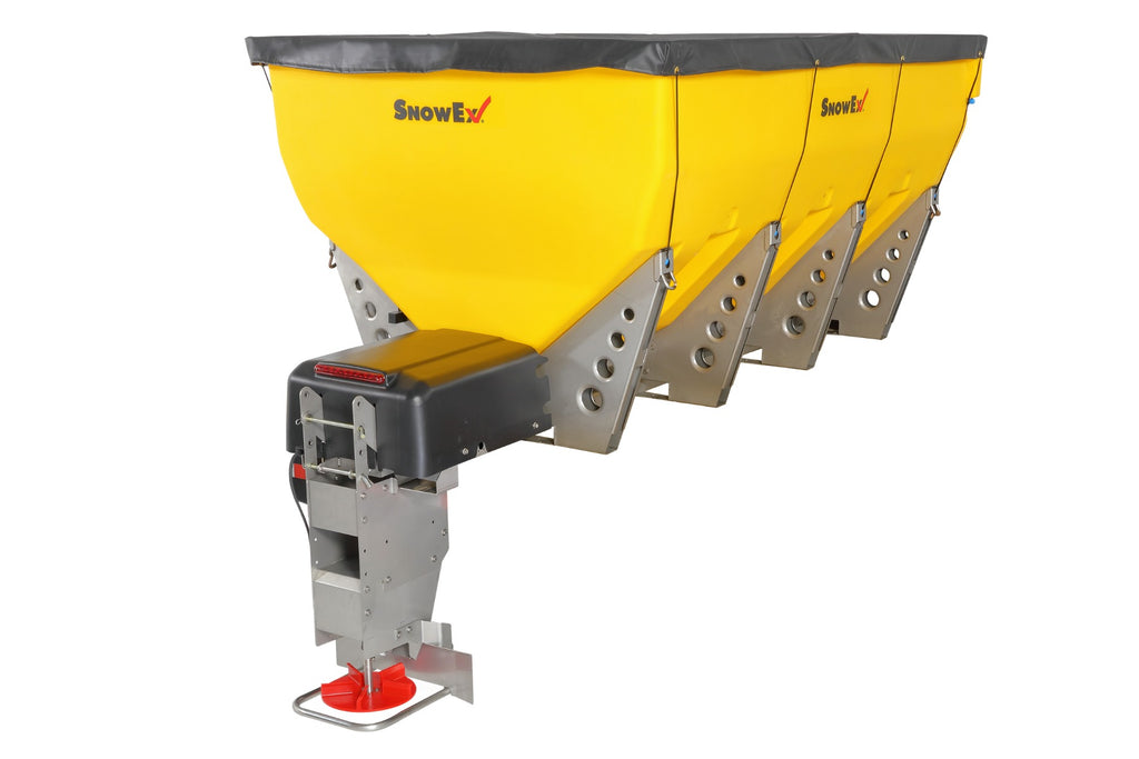 SnowEx HELIXX Poly Hopper Spreader 1.5 cu yd.