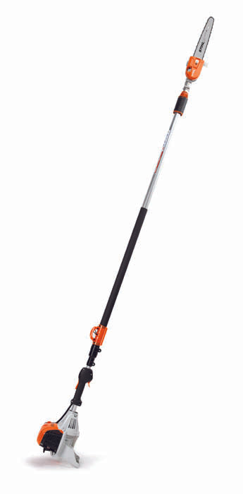 STIHL HT 105 Pole Pruner is a pole pruner designed for easy handling and to minimise user fatigue.
