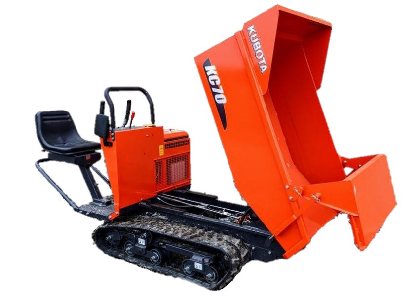 Kubota KC 70 - 4 Rubber Track Carrier