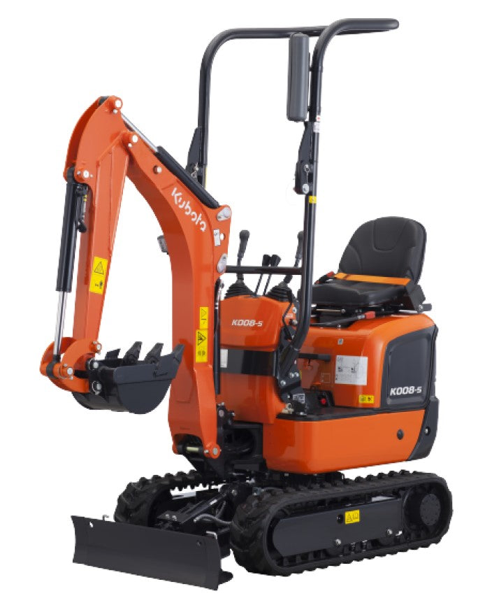 Kubota KX008-5 Ultra-Compact Excavator