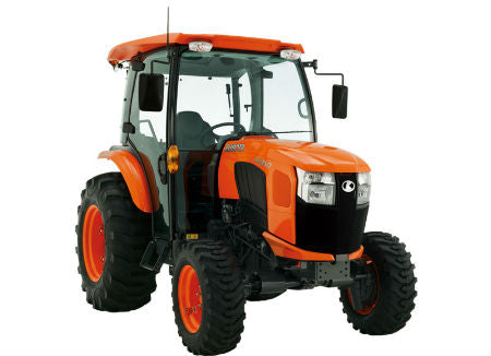 Kubota L6060HST 60.0 HP Deluxe Model