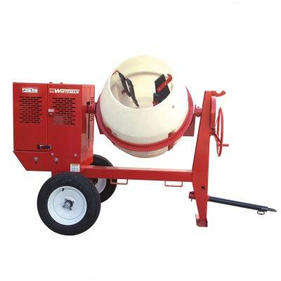 MultiQuip 9 cf Concrete Mixer Polyethylene Drum 