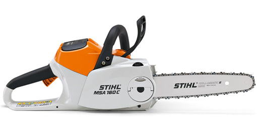 STIHL MSA 160 C-BQ Lithium Ion Battery Powered Chainsaw