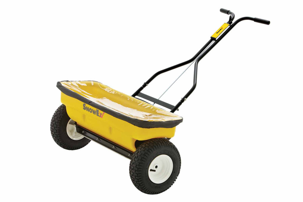 SnowEx SD-95 Walk-Behind Drop Spreader