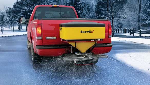 SnowEx Tailgate Spreader Model SP-575 Mini-Pro Series