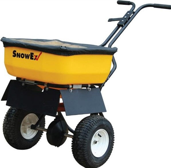 SnowEx SP-85 160lb Capacity Walk-behind Spreader