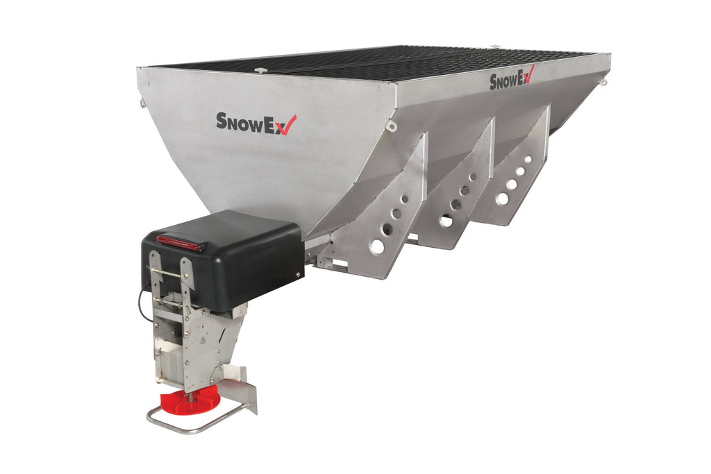 SnowEx HELIXX Stainless Steel Hopper Spreader 1.5 cu yd.