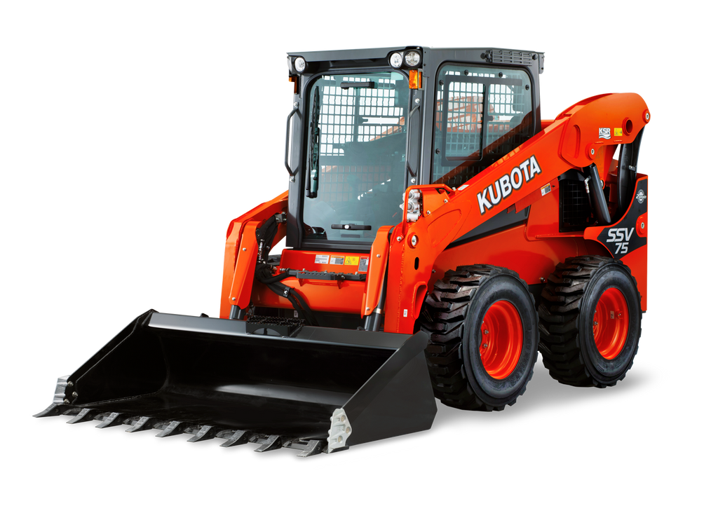 Kubota SSV 75 Skid Steer Loader