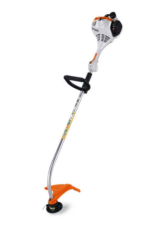 FS38 curved shaft trimmer - A lightweight, value-priced consumer trimmer with many quality design features.