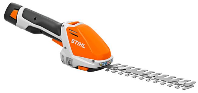 The NEW STIHL HSA 26 Handheld cordless pruner