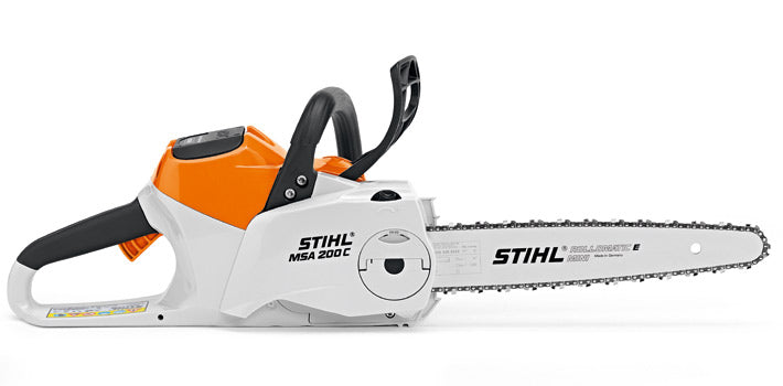 STIHL MSA 200 C-BQ Lithium Ion Battery Powered Chainsaw