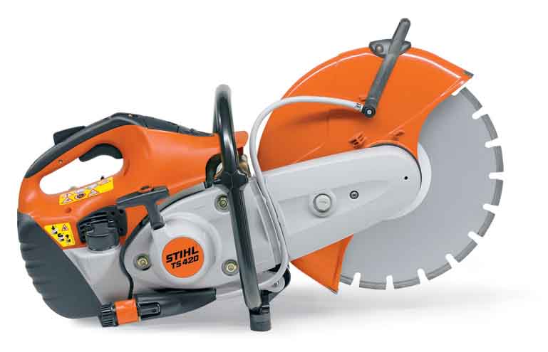 TS420 STIHL cut-off saw