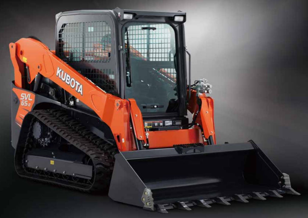 Kubota SVL65-2 Compact Track Steer