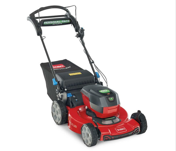 Toro 21466 Battery Powered Recycler Mower 