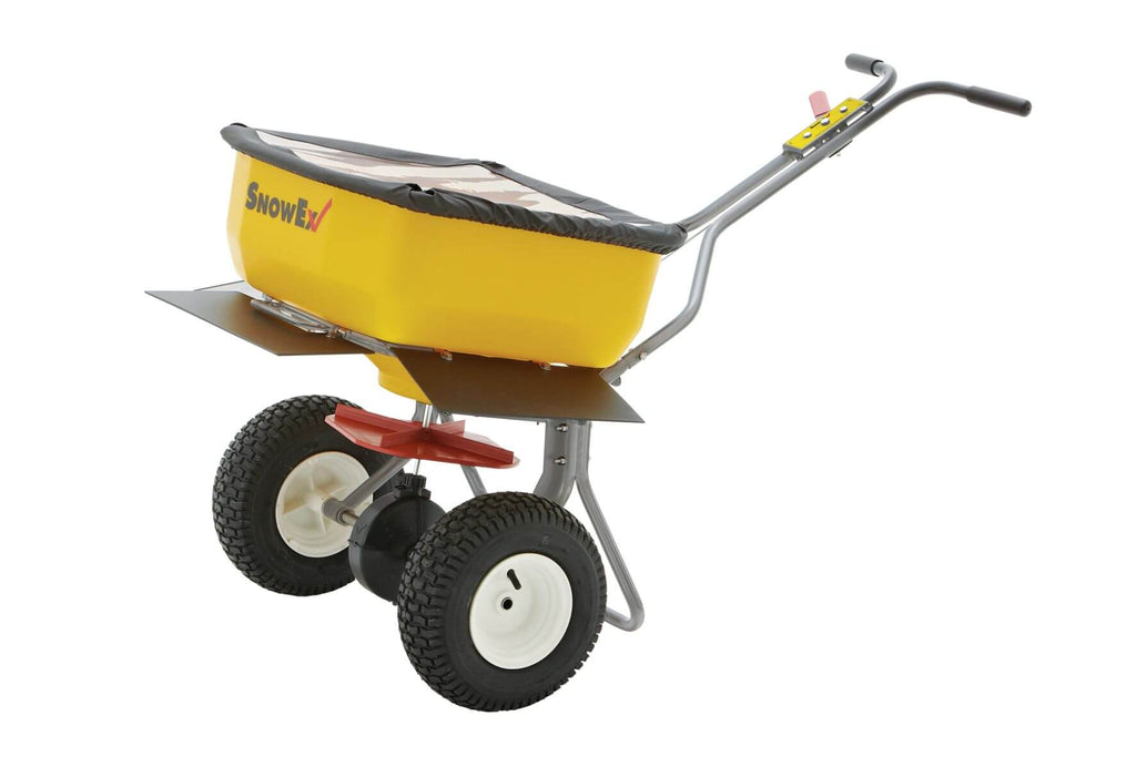 SnowEx SP-85SS Walk-Behind Broadcast Spreader Stainless Steel