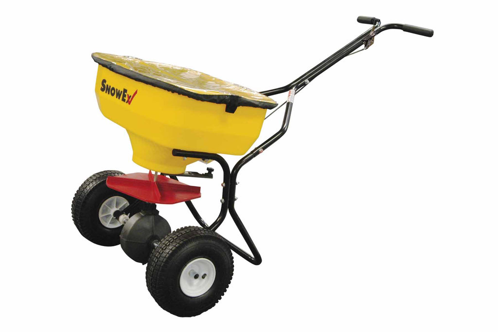 SnowEx 100 lbs Capacity Walk-behind Spreader SP-65 